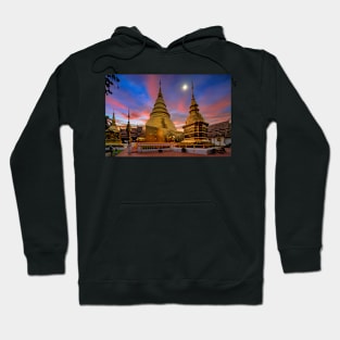 Wat Phra Singh sunrise Hoodie